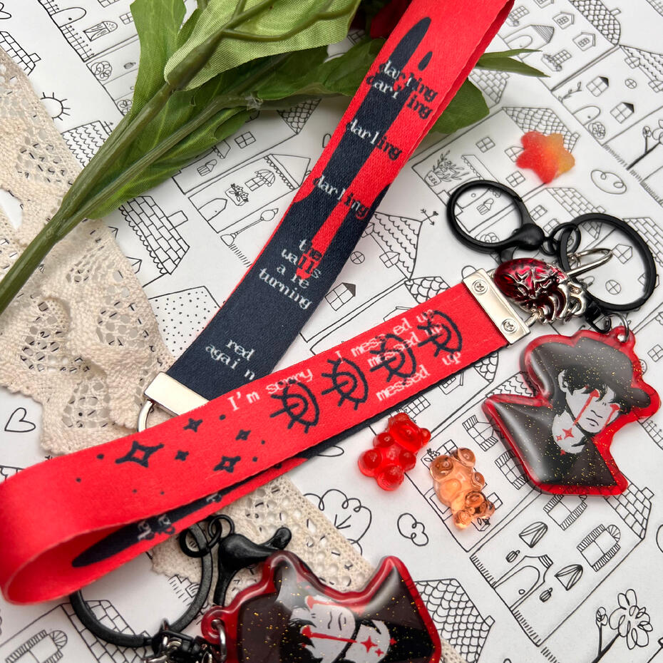 SVT Right Here Mini Lanyard