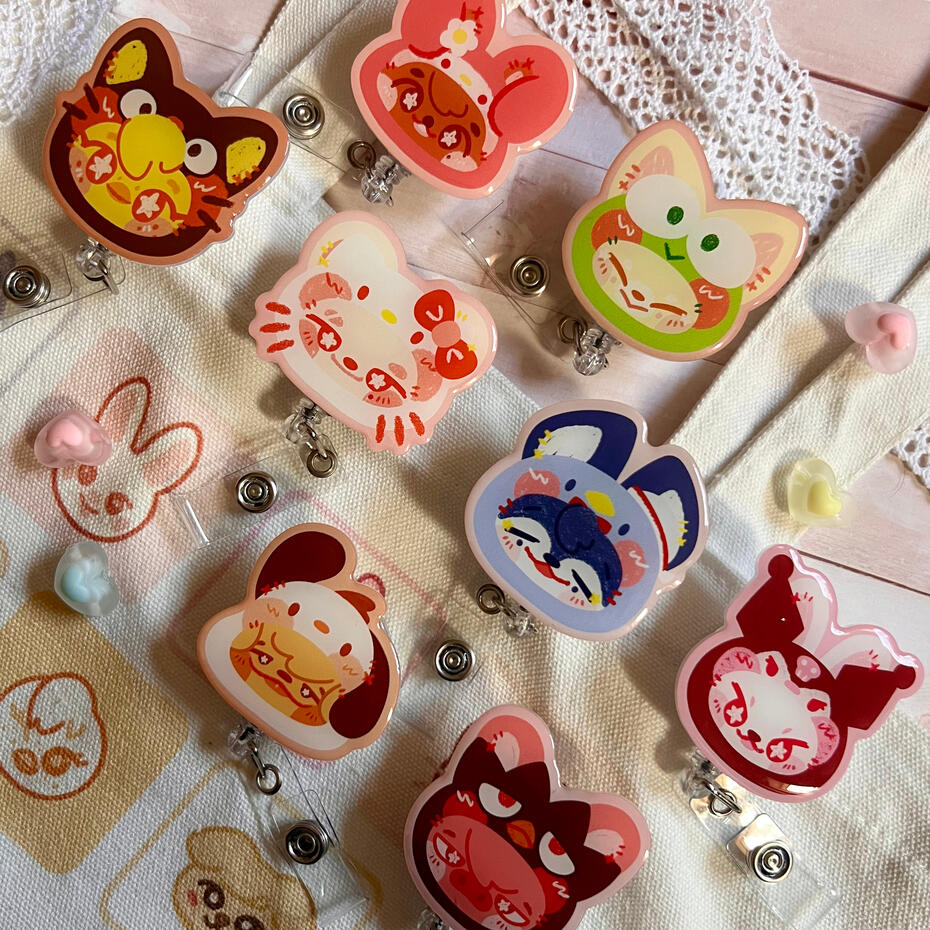 Witchers, Sorceresses...and a Bard? Oh My! Enamel Pins