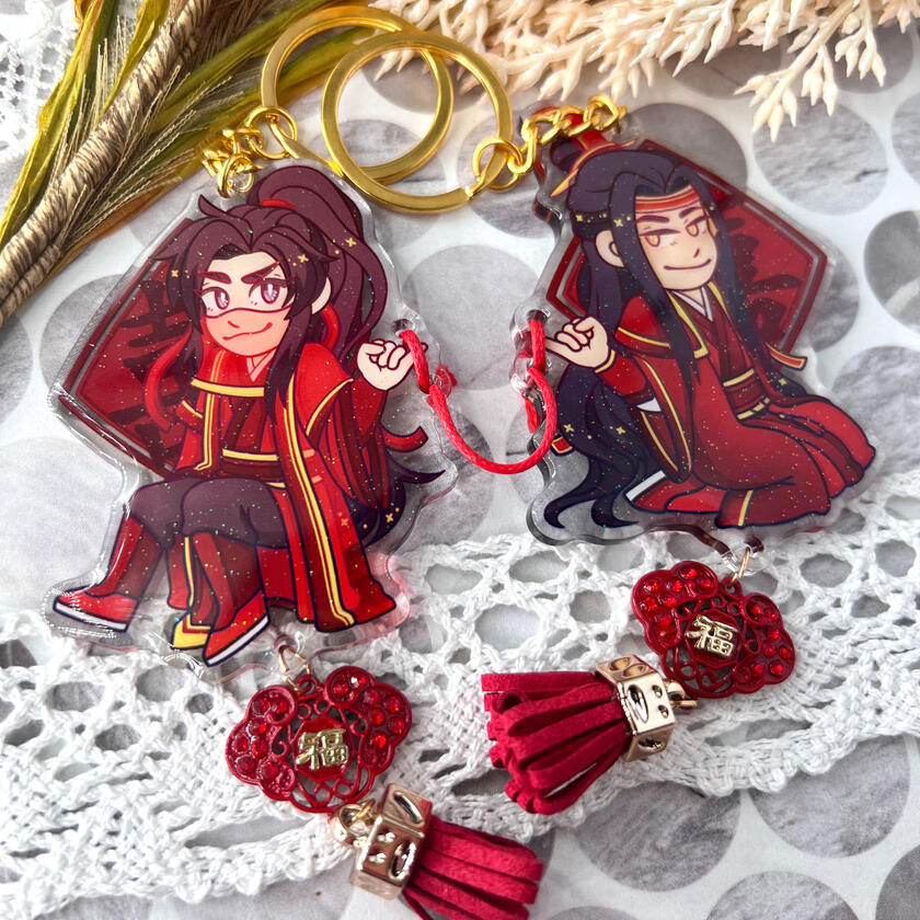Wangxian Marriage Linked Charms