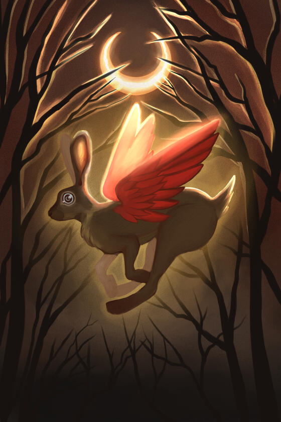 Midnight Flight Print