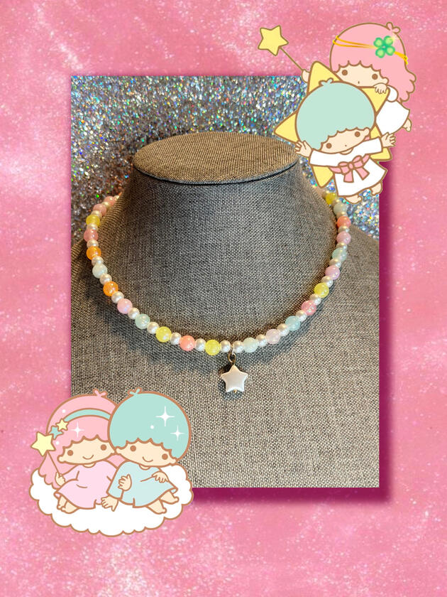 Sanrio Inspired Star Necklace