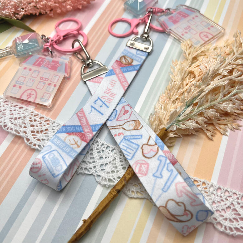 SVT Right Here Mini Lanyard