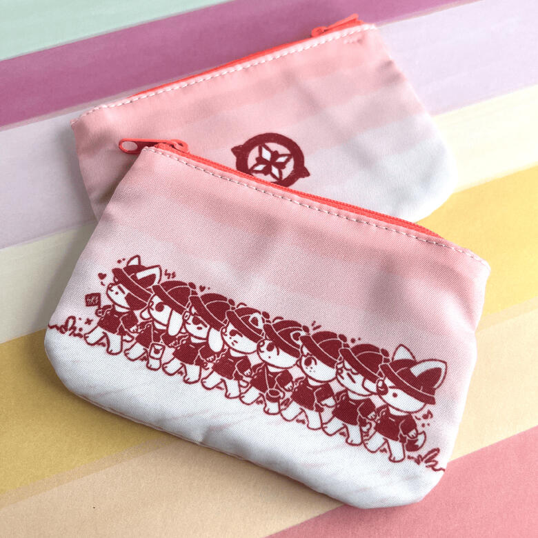 Follow the Leader! Coin Pouch